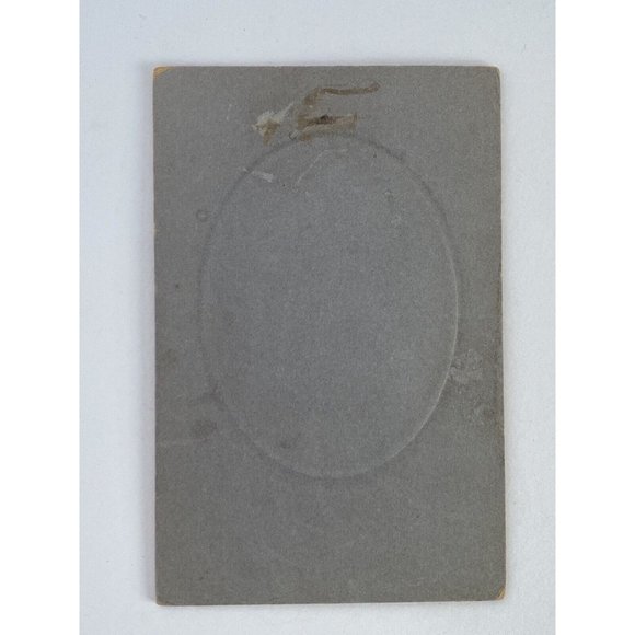 c1900 Cabinet Card Woman Oval Portrait Studio Photo E H Gaugler Harrisburg PA - Picture 4 of 6